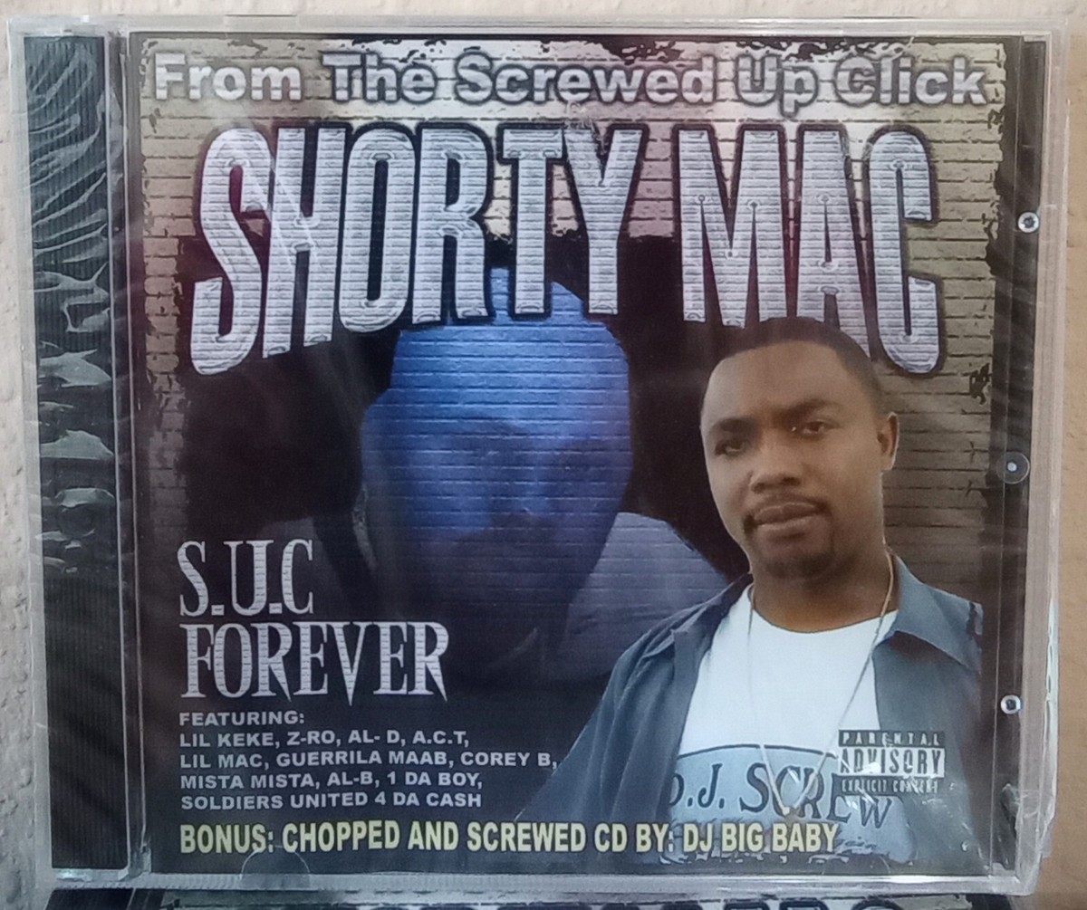 S.U.C. Forever [PA] * by Shorty Mac (CD, Oct-2003, Avarice 