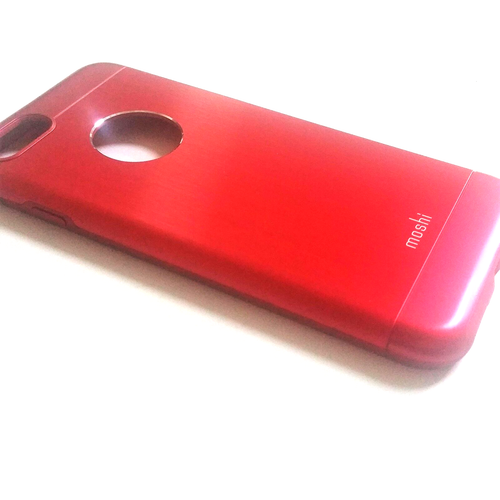 Moshi Armour iGlaze Metallic Case iPhone SE 2 (2020), 7 8 Crimson Red OEM Neu! - Bild 6 von 6