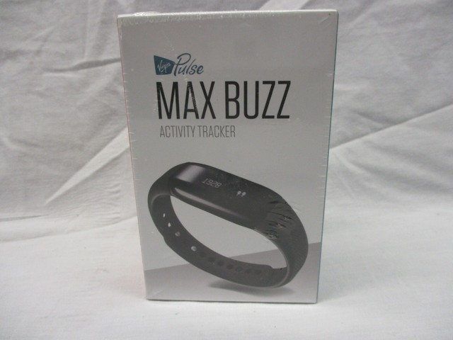 Virgin Pulse Max Buzz Bluetooth Wristband Activity Tracker New in Sealed Box(CIE | eBay