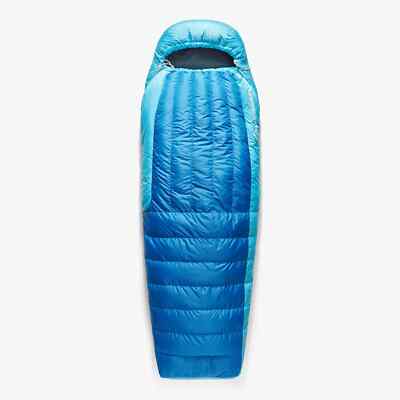 Sea To Summit Trek -1°C Daunenschlafsack - Regular Snorkel Blue