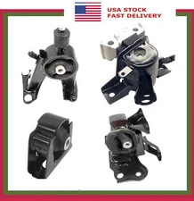 Set 4PCS Engine Motor & Automatic Transmission Mount For Scion xB 2.4L 2008-2015