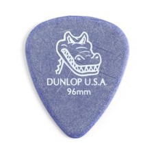 Pack of 12 Dunlop Gator Grip Picks - .96mm