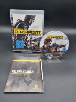 Operation Flashpoint: Dragon Rising Sony PlayStation 3 mit Anleitung und OVP PS3