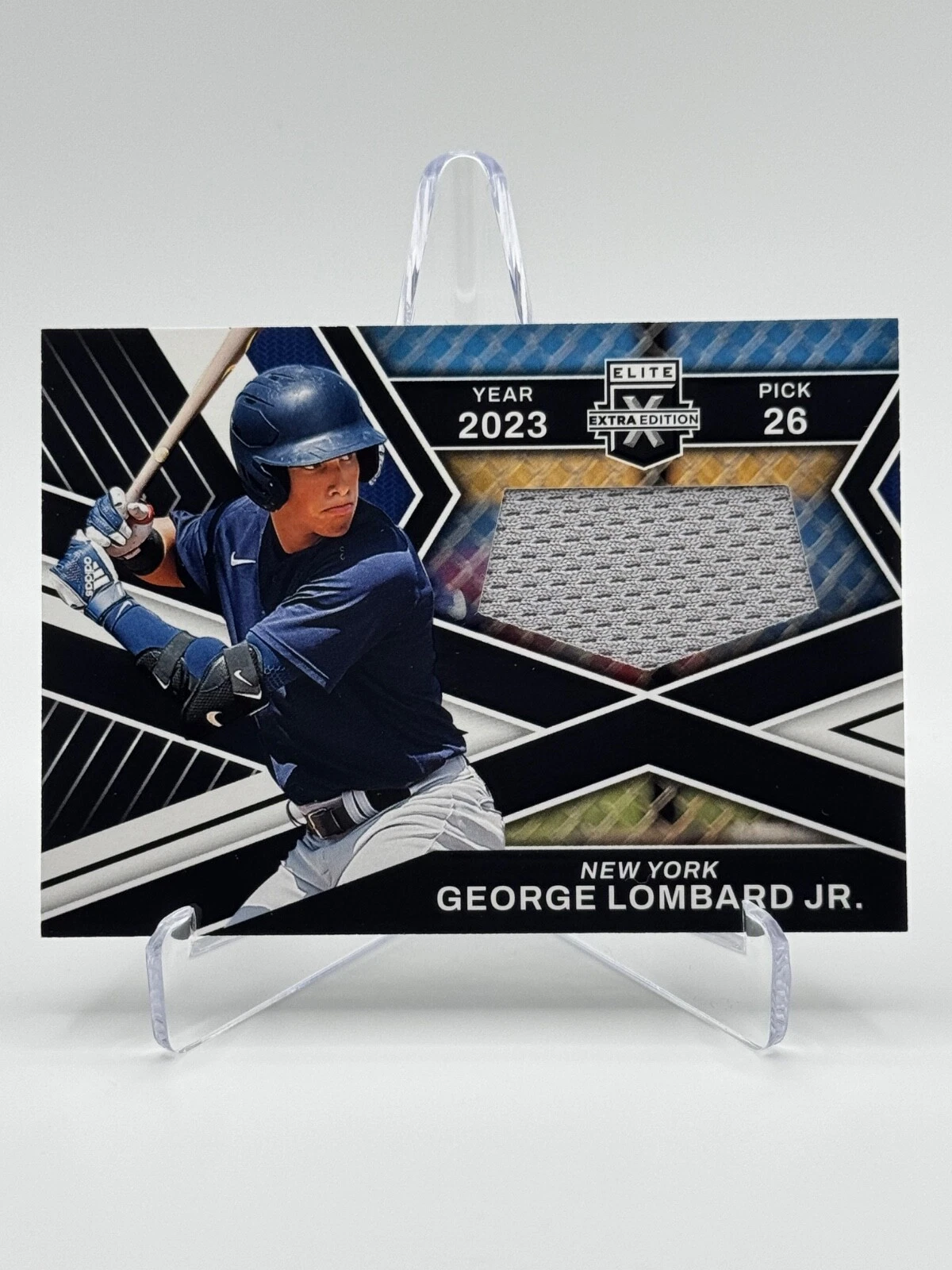 2023 Panini Elite Extra Edition GEORGE LOMBARD JR. | First Round Materials
