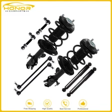 For 2013-2018 Toyota RAV4 Front & Rear Struts Shocks Sway Bars Suspension Kit