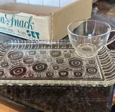 Anchorglass Serva-Snack Set