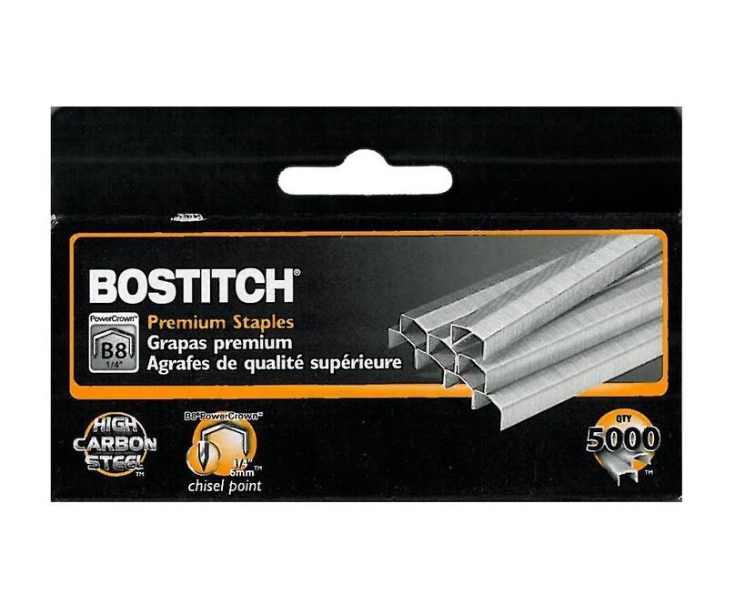 NEW 3 Pack Stanley Bostitch B8 PowerCrown Staples -STCRP2115