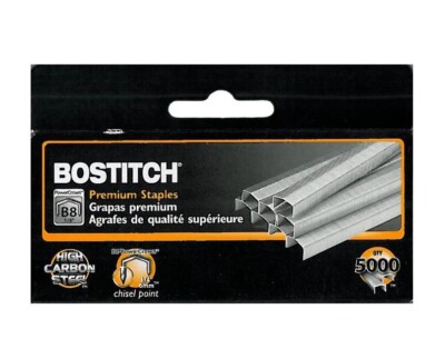 NEW 3 Pack Stanley Bostitch B8 PowerCrown Staples -STCRP21151/4 | 15,000 staples