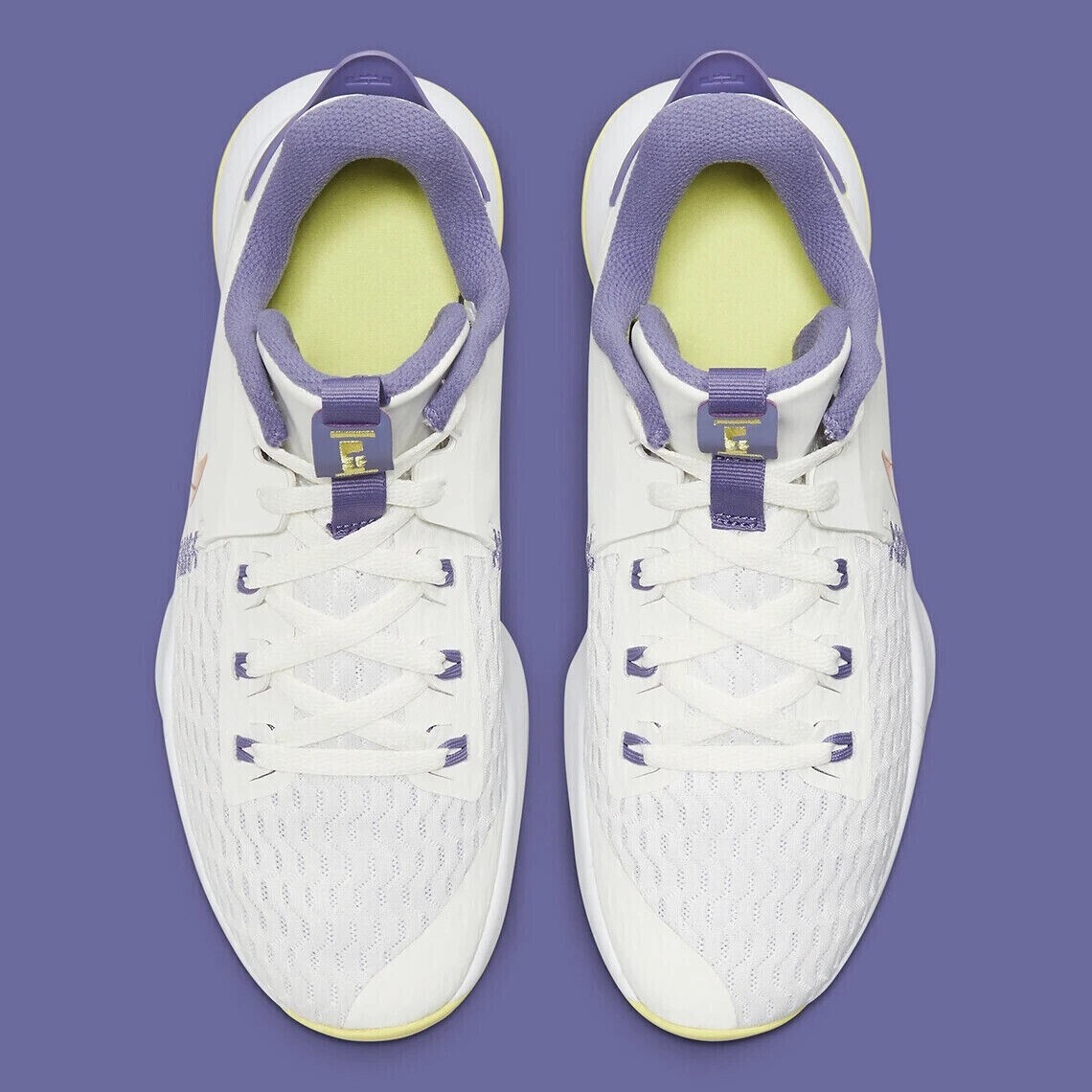 lebron witness 5 white and purple