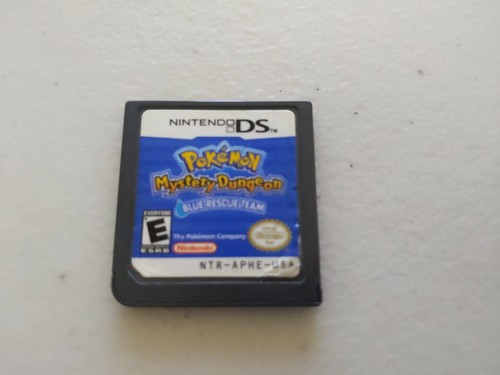 Nintendo - 3DS - Pokémon Super Mystery Dungeon - Pixel Grading 80