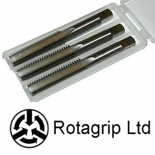 UNC HSS Tap Set 1 x 64 - 3/4 x 10 Taper, Second, Plug - Image 1 of 1