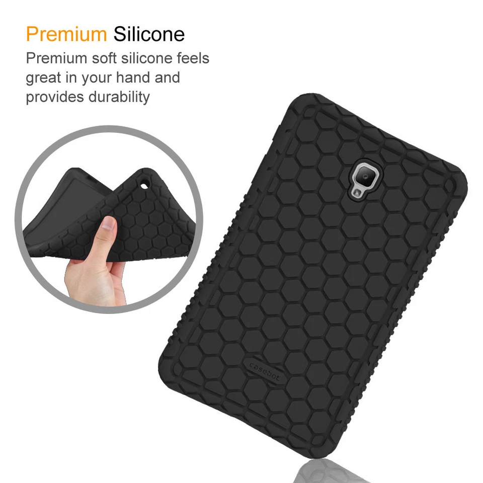 For Samsung Galaxy Tab A 8.0 inch SM-T380 / T385 2017 Tablet Silicone Case Cover - Image 3 of 4