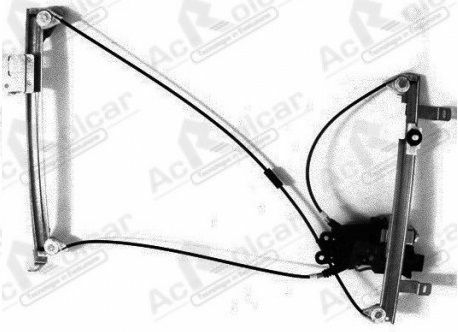 Lève-vitre avant gauche pour Citroën C3 Pluriel en acier renforcé anticorrosion