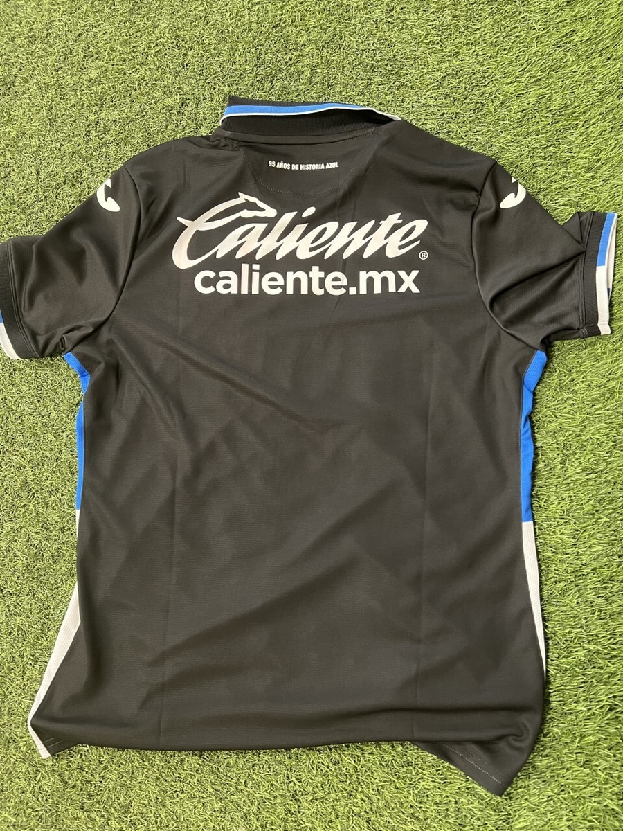 Joma Cruz Azul Third 22-23 Men's Jersey Black-White | eBay Joma Cruz Azul Third 22-23 Men's Jersey Black-White | eBay