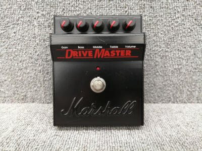 Marshall DRIVE MASTER ドライブマスター オリジナル Marshall DRIVE MASTER オリジナル Made in UK (マーシャル