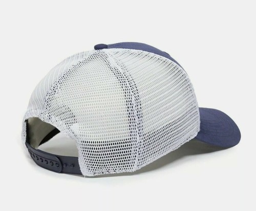 Golf Flag Hole 18 Logo Patch Mesh Back Trucker Snapback Hat Golfers NWT - Picture 2 of 2