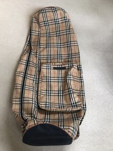 burberry golf bag