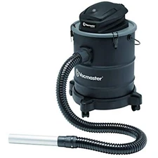 Vacmaster EATC608S Ash Vacuum 6 Gallon 8 Amp Aluminum Hose Tank + LED Work Light
