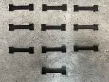 25 PACK 1:64 Scale Wheel Chocks Accessory To Keep Die Cast Cars In Place!