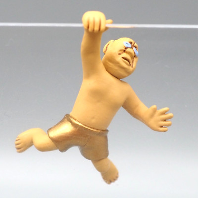 Serie Ikiru Gakeppuchi On the Edge Figur Kapsel Spielzeug Japan ZB392