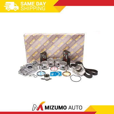 #ad Engine Rebuild Kit Fit 92 95 Honda Civic del Sol Vtec 1.6 D16Z6 $299.95