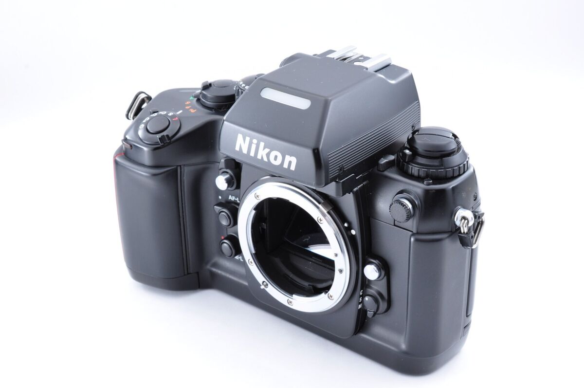 Nikon F4 SLR 35mm Film Camera Body Near Mint From JAPAN Nikon F4 SLR 35mm Film Camera Body Near Mint From JAPAN
