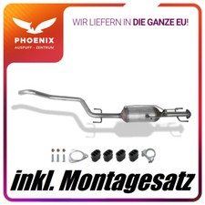 Opel Zafira B 1.9 CDTi (2005-2011) Dieselpartikelfilter Partikelfilter DPF