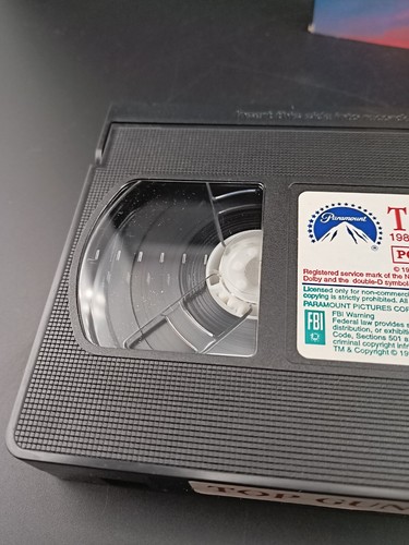Top Gun 1994 VHS Tom Cruise Val Kilmer Tom Skerritt V3 - Picture 7 of 7