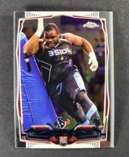 2014 Topps Chrome Mini 153 Louis Nix Houston Texans