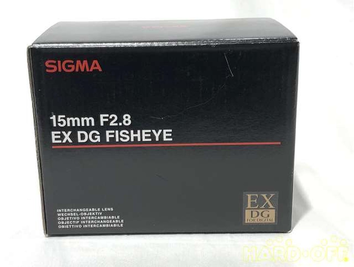 Sigma 15Mm F2.8 Ex Dg Fisheye Autofocus Diagonal Lens For Sigma 15Mm F2.8 Ex Dg Fisheye Autofocus Diagonal Lens For