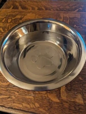 3 Quart Stainless Dog Bowl