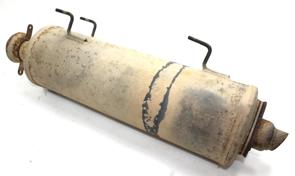 2016 Kymco MXU 450I ATV Full Exhaust Muffler with Head Pipe (OEM)  - Image 3 of 4