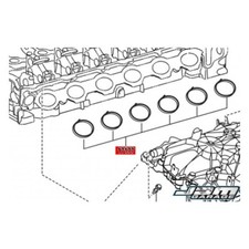 Original Toyota Einlasskrümmerdichtung für Supra GR J29 DB B48 B58 17177WAA01
