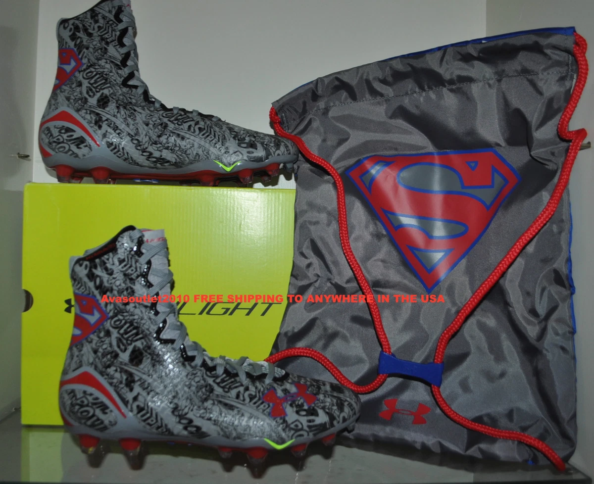 Under armour highlight 2025 cleats superman