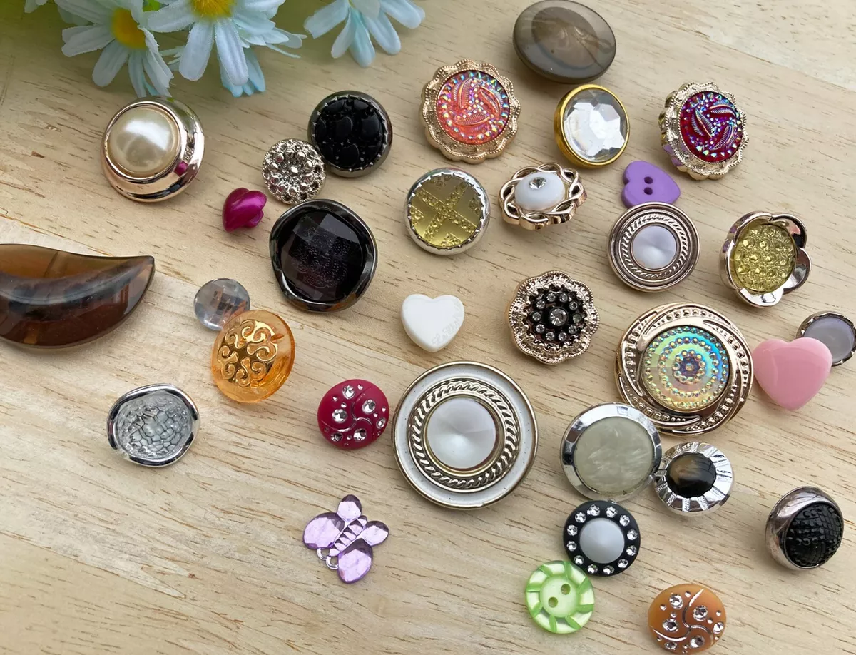 Buttons for sewing clearance and crafting