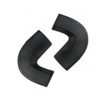 USA-Made! 1968-70 Coronet, 440 R/T Lower Rear Window Corners NEW Trim Parts!