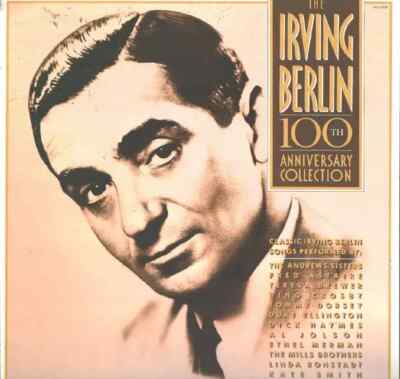 LP The Irving Berlin 100th Anniversary Collection Various NEAR MINT MCA Reco