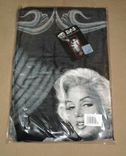 Asciugamano Da Spiaggia Marilyn Monroe 30x60 Pollici – DGA, 100% Cotone, Colorato