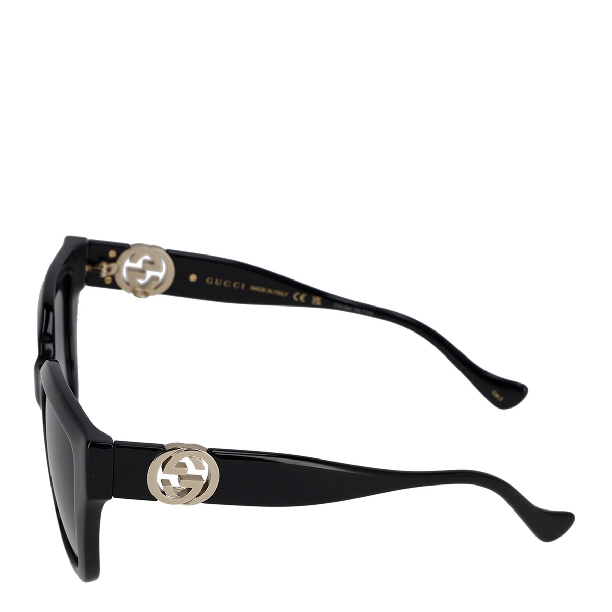 Gucci GG1023S Women's Sunglasses - Black/Gray Gradient for