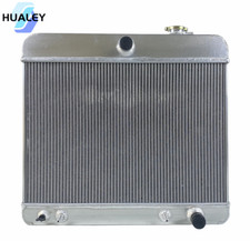 3 Row All Aluminum Radiator For 1965-1966 Gmc 10001500 Truck V6 Engine