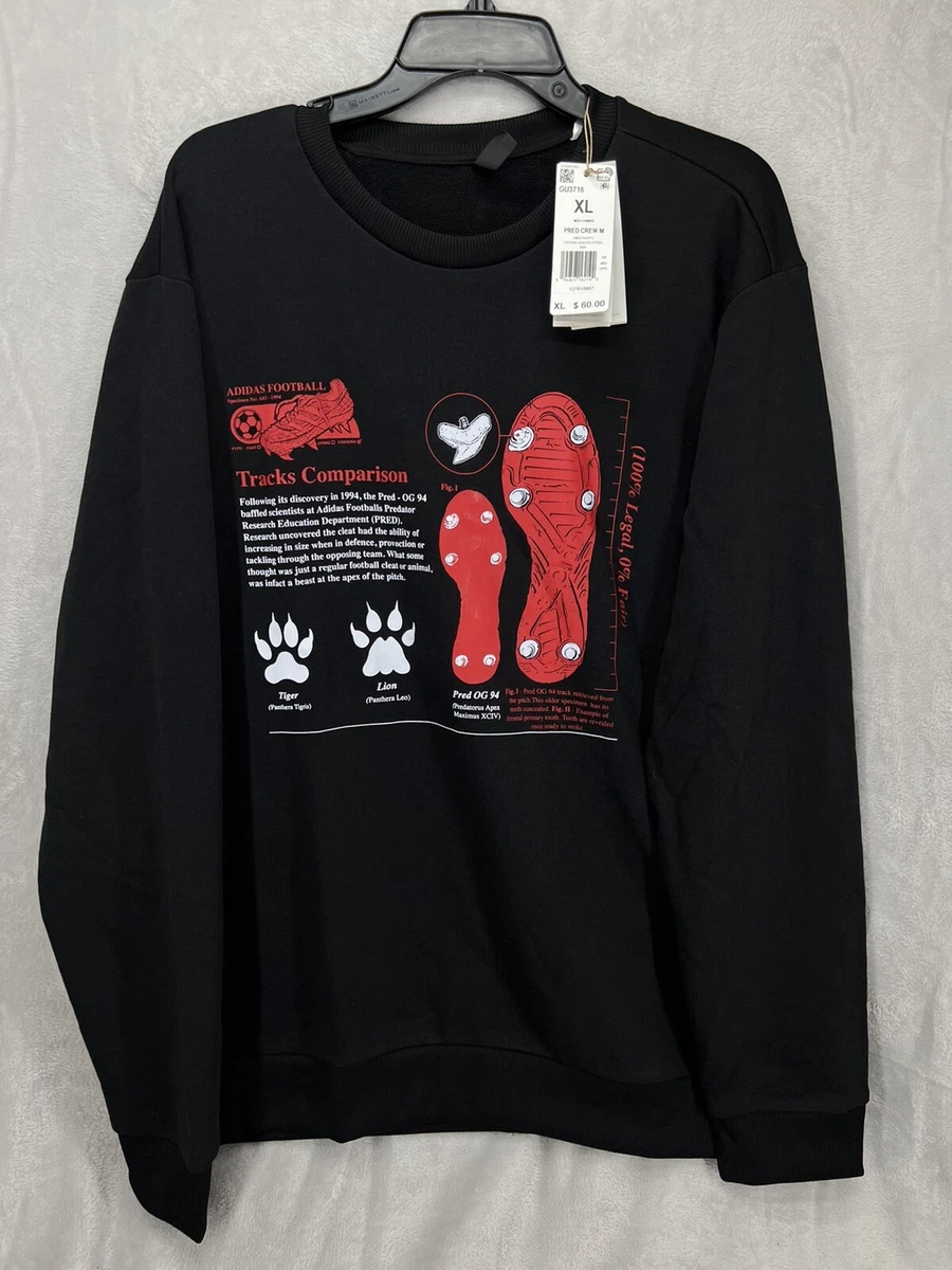 adidas predator sweatshirt