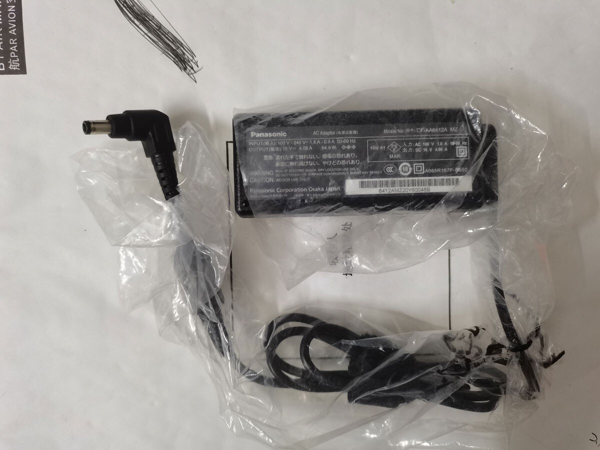 電源ユニット Panasonic AC Adapter 16V4.06A Amazon.com : New Compatible with Panasonic 16V 4.06A CF