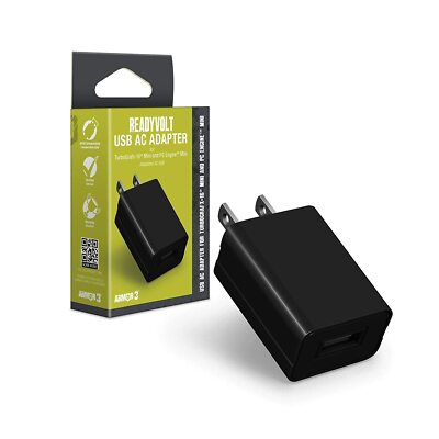 Armor3 ''ReadyVolt'' USB AC Adapter for Turbografx-16 Mini and PC Engine Mini