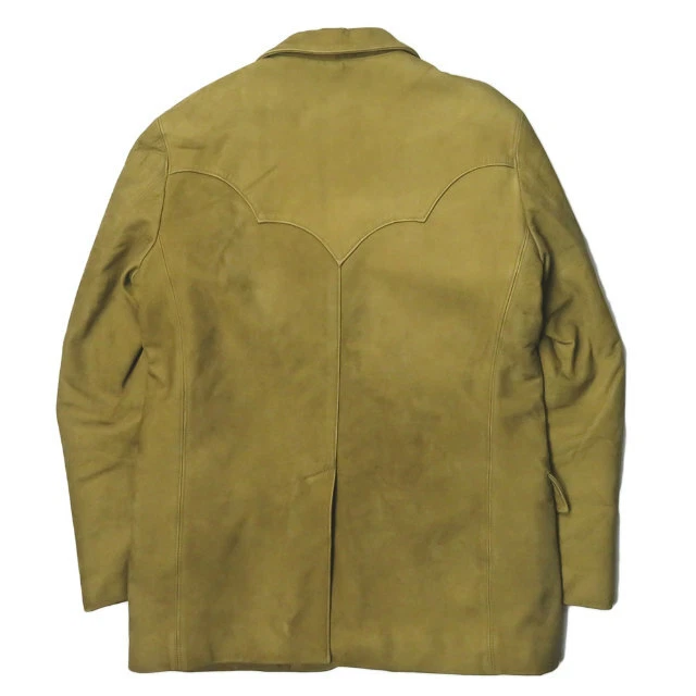 7x7 seven by seven 18AW Japan Western Leather Jacket 822008 M gold Cowhide