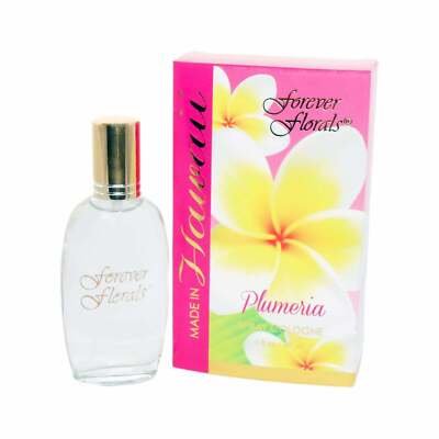 Plumeria Spray Cologne 1 oz by Forever Florals (New In Box, FREE SHIP-USA)