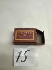 VINTAGE ANTIQUE HILLWOOD MFG CO CLEVELAND OHIO TRIMMERS TACKS BLUED STERILIZED
