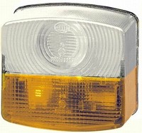 Hella 9EL 118 614-021 Lichtscheibe, Blinkleuchte Links Rechts