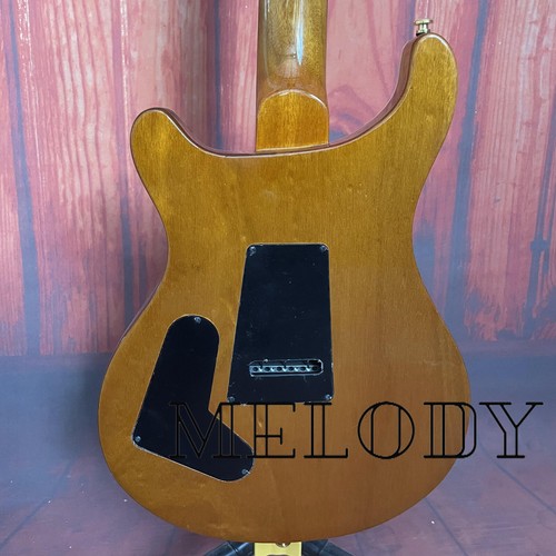 Guitarra eléctrica PRS con tapa de arce llama azul de fábrica pastillas HH puente trémolo - Imagen 6 de 8