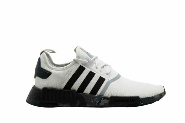 adidas NMD R1 Primeblue White Black 