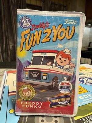Freddy Fun 2 You, Pin And Sticker Funko